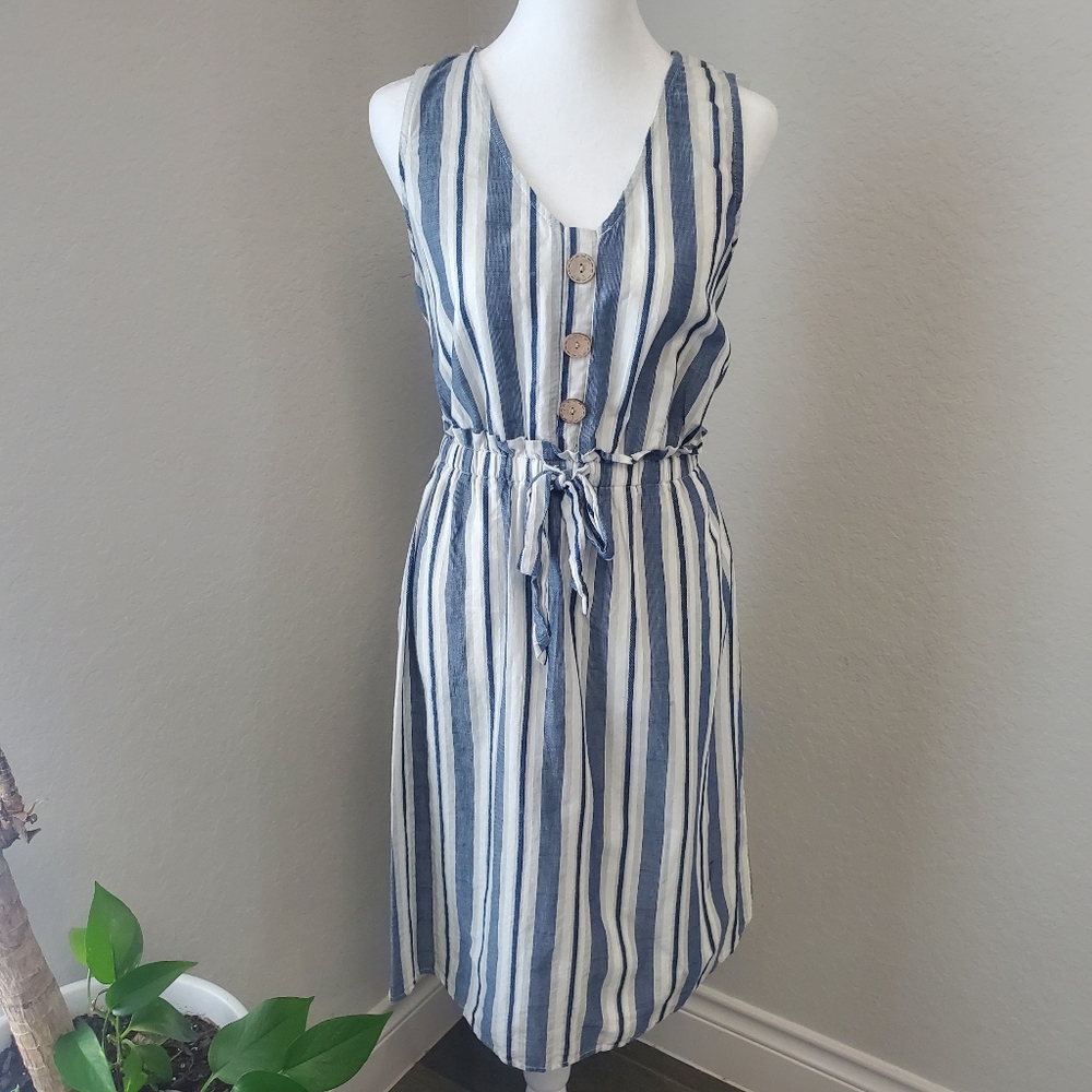 Wrapper Dress  size M